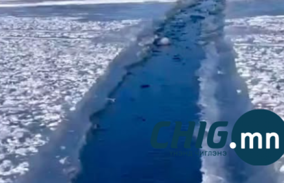 Ханхаас Ренчинлхүмбэ явж байсан пургон Хөвсгөл нуурт живж, хоёр хүн эрсэдлээ 