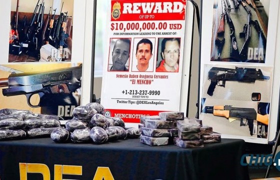 Мексикт “Эл Мэнчо” хочтой хар тамхины картелийн боссыг хөнөөснөөр үймээн дэгдлээ