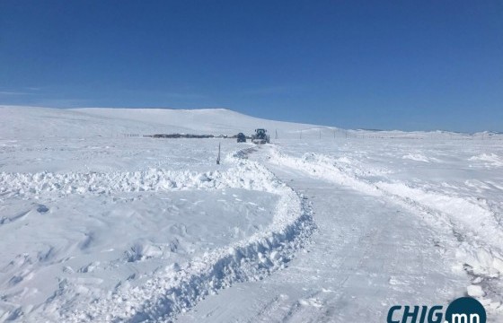 11 аймгийн 43 суманд цагаан зудтай байна 