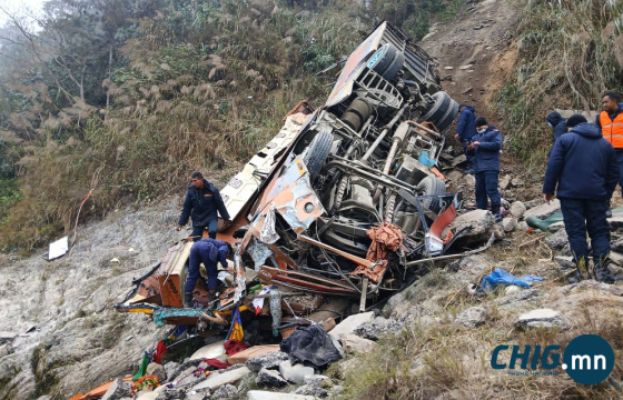 Балбад автобус осолдож 19 хүн амиа алдаж, 25 хүн гэмтжээ