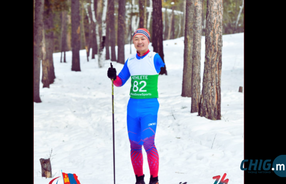 ОУХМ Б.Ганболд дөрөв дэх паралимпдоо оролцоно