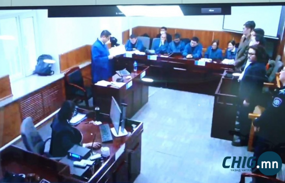  Ц.Санжаачойпэл нарын торгох, зорчих эрхийг хязгаарлах ял хүчин төгөлдөр болоогүй байна