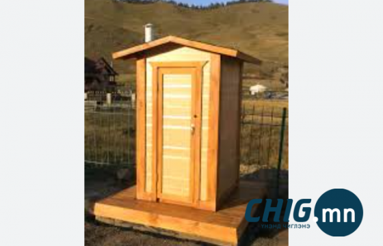 “Сутайн буянт”-ын жолооч нар мөнгөө нийлүүлж, эцсийн зогсоол дээрээ бие засах газар барьжээ 