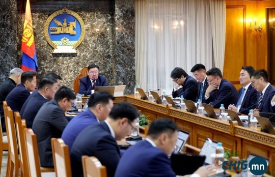 Өнөөдөр Засгийн газрын ээлжит хуралдаанаар хэлэлцэх асуудлууд 