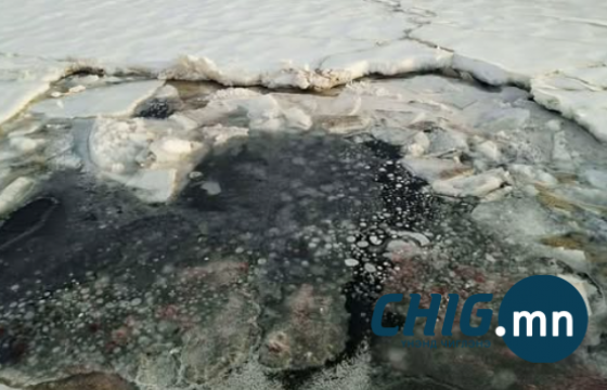 Буйрт нуурт живсэн гэр бүлийн 4 хүн машиндаа байх магадлалтай гэв 