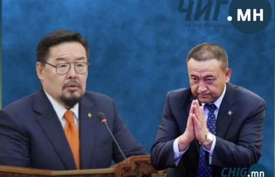 Ерөнхий сайд Г.Занданшатар Б.Чойжилсүрэн сайдад дахин чиглэл өгөв