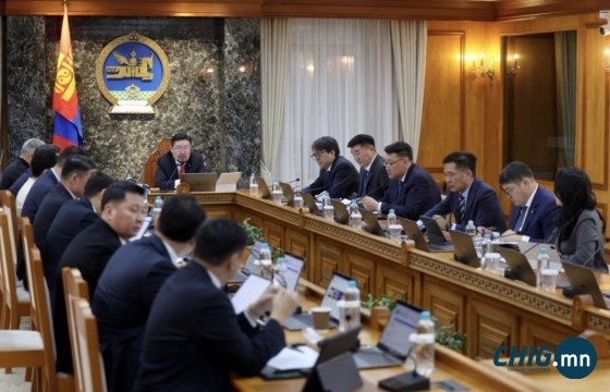 Засгийн газрын ээлжит хуралдаанаар хэлэлцэж буй асуудлууд