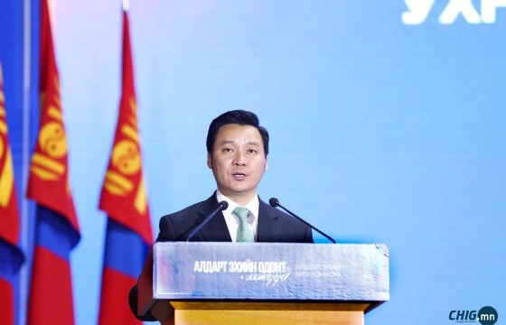 Монгол Улсын Ерөнхийлөгч Ухнаагийн Хүрэлсүхийн ээжүүд, эмэгтэйчүүдэд хандсан баярын мэндчилгээ