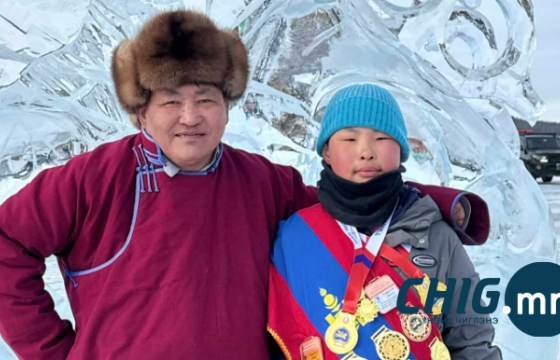 Байгаль хамгаалагч Ж.Төмөрсүхийн зээ хүү МУ-ын рекордыг 6 удаа шинэчлэн тогтоолоо 