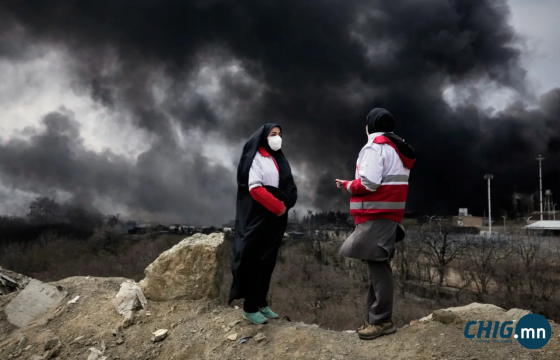 Израил Ираны газрын тосны агуулахад цохилт өгчээ