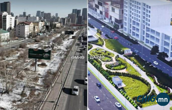  “Улаанбаатар Төмөр зам” ХНН-ийн захиалгаар ногоон байгууламж, тохижилт бүхий 778 автомашины зогсоолын төслийг хэрэгжүүлж байна