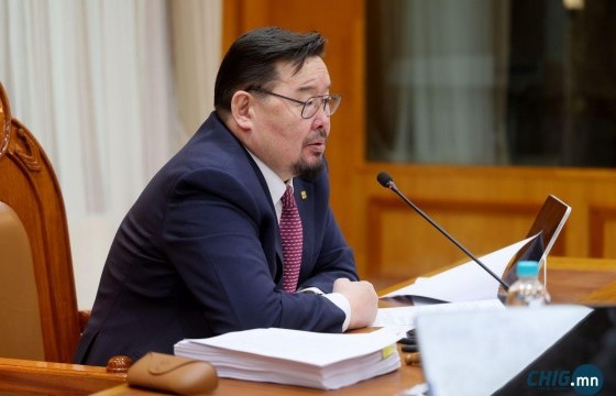 Замын-Үүд-Эрээн боомтын хоёр дахь төмөр замын гарцыг хамтран барих тухай хэлэлцээрийн төслийг дэмжлээ