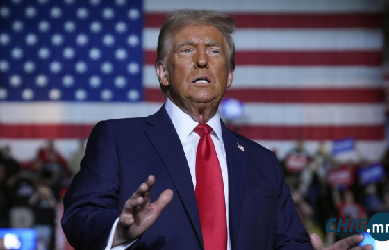 Доналд Трамп: Намайг хүссэн цагт л дайн дуусна