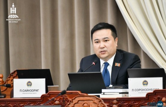 П.Сайнзориг улс төрчид контентоо бүүстлэхгүй байх зохицуулалт санаачиллаа  