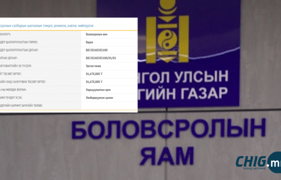 Боловсролын яам ₮81 саяар шагналын тэмдэг, үнэмлэх, хавтас авна