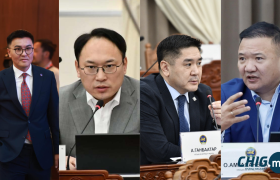 АН-ын шинээр сонгогдсон дүүргийн намын дарга нар