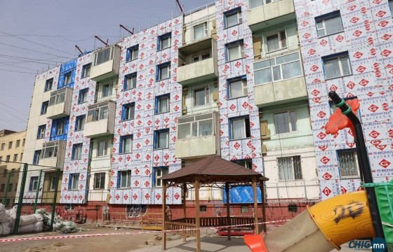 Нийслэлд 1077 орон сууцыг дулаалж, ДЦС II хэмжээний дулааны эрчим хүчийг хэмнэнэ 