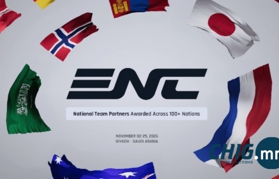 “Esports Nations Cup 2026” тэмцээнд “MESA” Үндэсний шигшээ  багийн түншээр оролцоно  