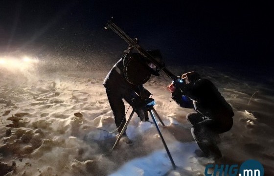 Цаг агаарт зориудаар нөлөөлж, үүл буудаж эхэллээ 