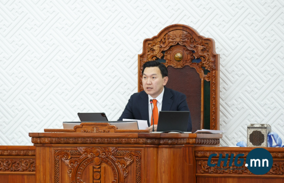 Н.Учралыг чөлөөллөө