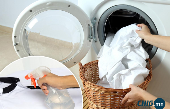 Зөвхөн усаар угааж болдог даавууны шинэ технологи танилцуулагдлаа