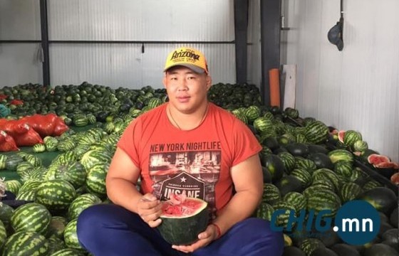 О.Хангай сумынхаа ойн барилдаанаанаар үзэгчдэд тонн тарвас, хүүхдийн зодог шуудаг бэлэглэнэ 