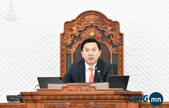 35 дахь Eрөнхий сайд Н.Учралын Засгийн газрын бүрэлдэхүүн