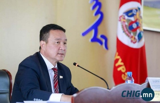 ХУД-ийн Засаг дарга Б.Цэрэнг огцруулах  таван үндэслэл