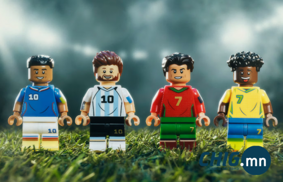 “Lego” компани Месси, Роналду, Мбаппе нарын дүр бүхий багцуудыг гаргажээ