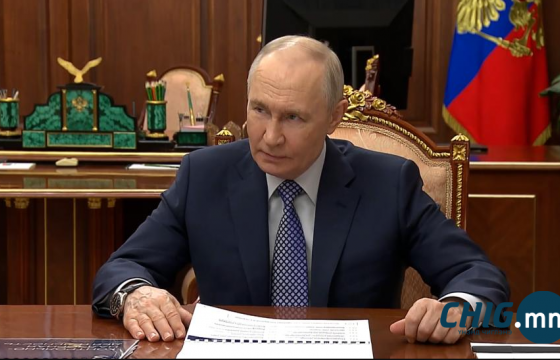 В.Путин: Улаан өндөгний баярын үеэр гал зогсооно