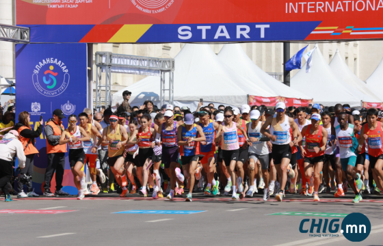 “Улаанбаатар марафон-2026” цахим бүртгэл ирэх сарын 1 хүртэл үргэлжилнэ