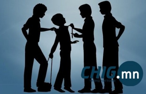 Он гарсаар 58 хүүхэд үе тэнгийн дээрэлхэлтэд өртжээ 