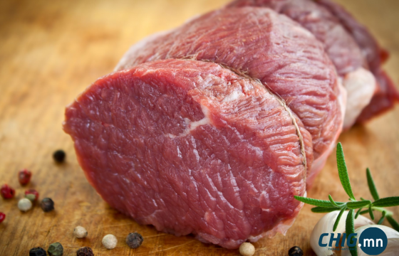 ҮСХ: Сарын дотор үхрийн мах ₮2648 мянгаар нэмэгдэж 32733 төгрөг болжээ