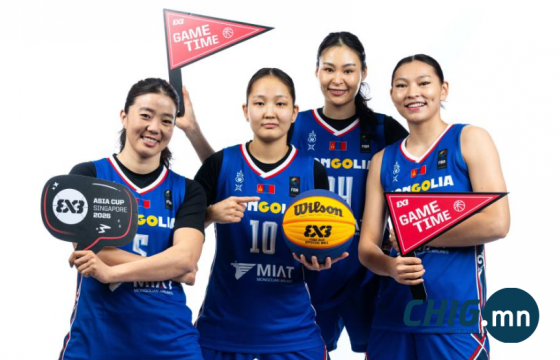 3х3 ДАШТ: Монгол АНУ-ын багтай нэг хэсэгт багтлаа