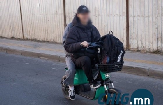 Дөрөв хоногт цахилгаан дугуй, суррон, мопедийн 48 осол гарчээ 