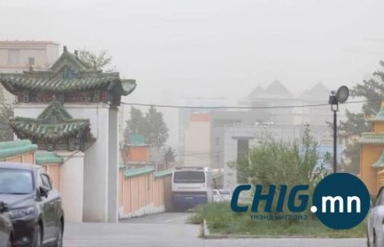 Дундговь, Дорноговийн нутгаар салхины хурд секундэд 28-34 метр хүрч ширүүсэх, шороон шуурга дэгдэх төлөвтэй байна