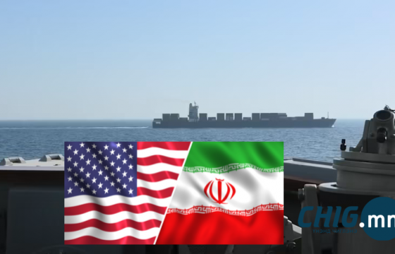 АНУ Ираны хөлөг онгоцыг саатуулснаар дэлхий нийт Ойрхи Дорнод дахь гал зогсоох хэлэлцээрт эргэлзэж эхэллээ