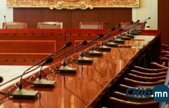 УИХ дахь намын бүлгүүдийн ээлжит хурал 10:00 цагт эхэлнэ