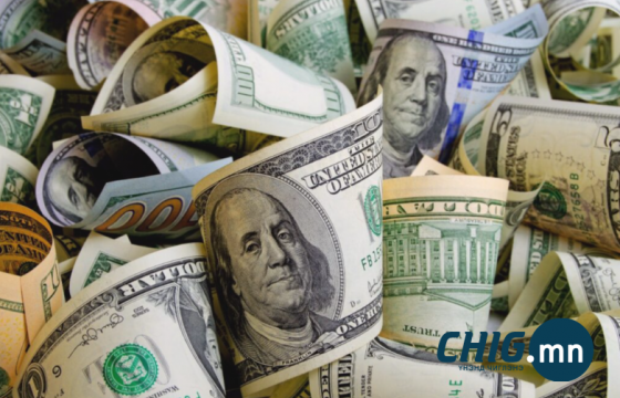Ам.долларын ханш 3568 төгрөг болж өслөө