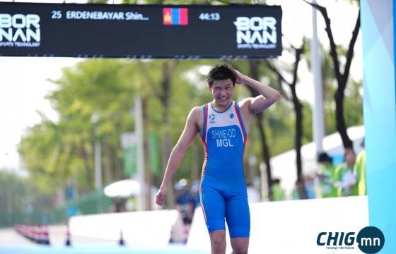 Саньяа-2026: Э.Шинэ-Од 16 насандаа акуатлон төрлийн анхдагч боллоо