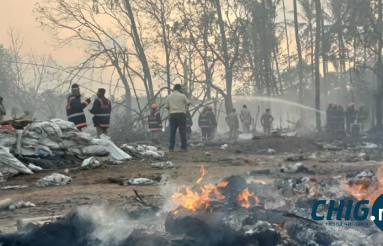 Энэтхэгийн Керала мужид салютны үйлдвэр дэлбэрч, 13 хүн амиа алдлаа