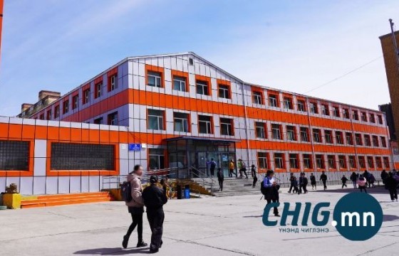  48-р сургуулийн фасадыг шинэчиллээ 