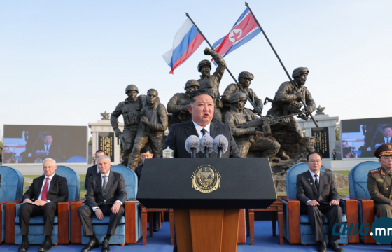 Умард Солонгос Украины дайнд амь үрэгдсэн цэргүүддээ зориулсан музей нээлээ