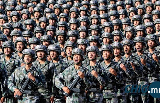 Дэлхий дахины цэргийн зардал 2025 онд 2,887 их наяд долларт хүрчээ