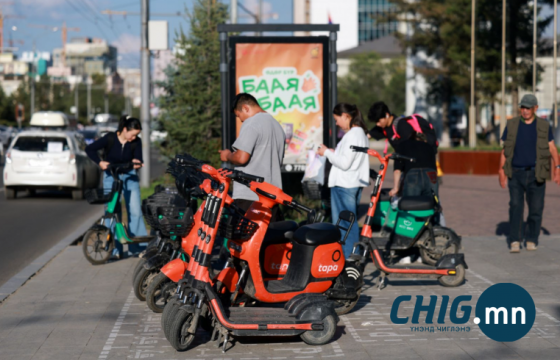 Скүүтер, мопедтой холбоотой 102 осол, гэмтэл бүртгэгджээ