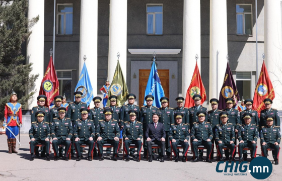 Монгол Улсад “Генерал” цол олгож эхэлсний 82 жилийн ой тохиож байна