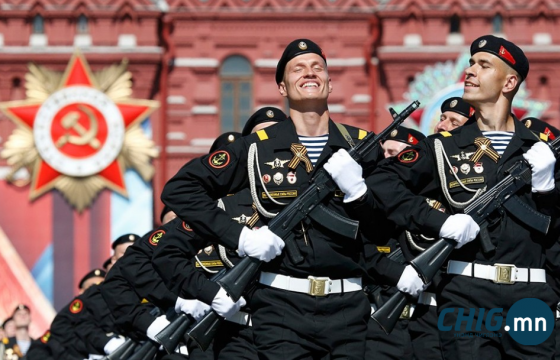 ОХУ ялалтын баярын жагсаалыг цэргийн техникгүй зохион байгуулна 