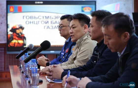 Монгол Улсын Шадар сайд Н.Номтойбаяр Говьсүмбэр аймагт ажиллалаа
