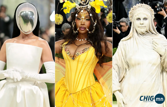 MET Gala 2026 эхэлж, дэлхийн одод “Fashion Is Art” сэдвээр Нью-Йоркт чууллаа