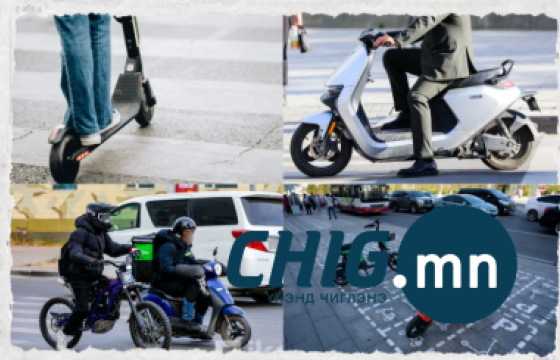 697 хүүхэд мопед, скүүтер унаж явсныг илрүүллээ 